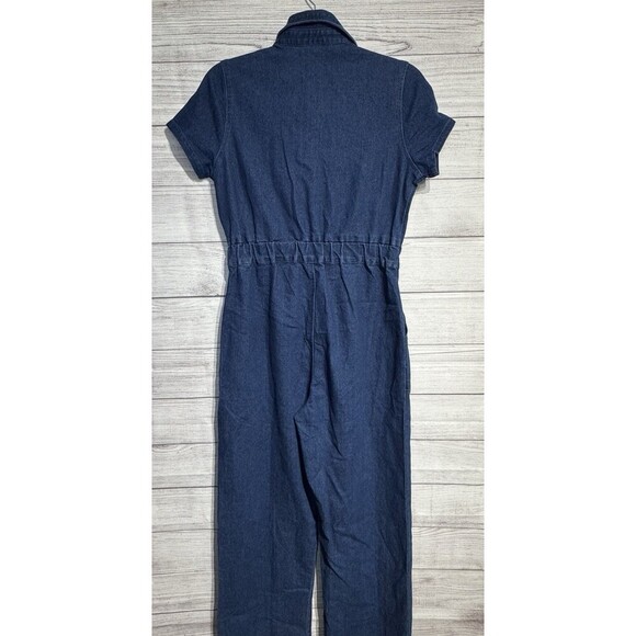 Jolie & Joy Jean Jumpsuit - Jean Wide Leg - Women's - Size: M - Picture 6 of 9